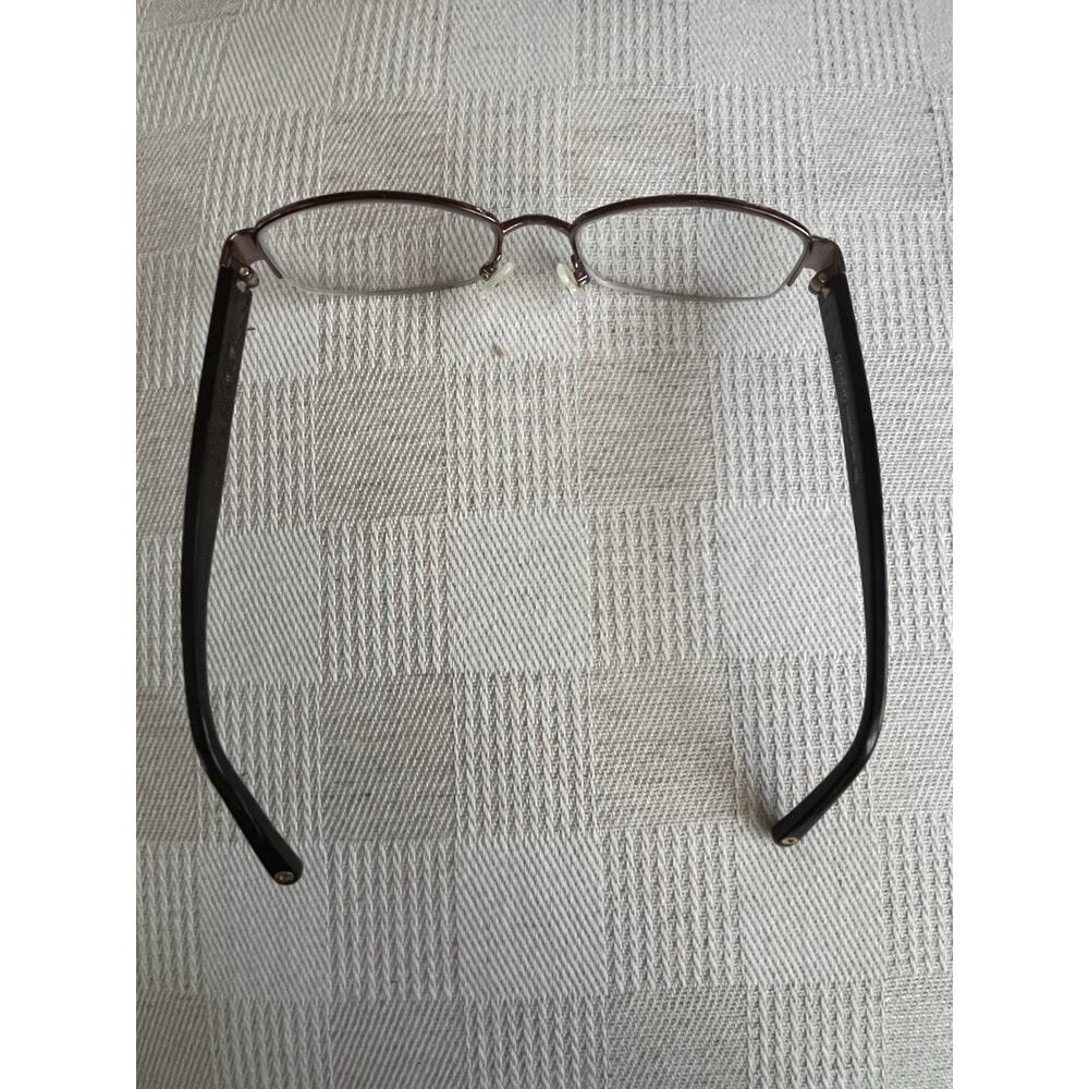 Coach‎ Women's Eyeglasses Suzanna 246 Tan Half Rim Frame 50[]17 135 - Picture 8 of 9